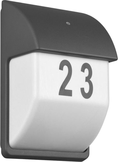 Trio mersey – kinkiet – antracyt – zał. 2x e14 3,5 w - czujnik ruchu - oświetlenie góra-dół - oświetlenie zewnętrzne - ip44