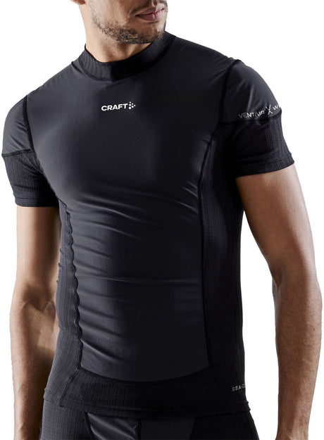 Craft Active Extreme x Windstopper - koszulka z warstwą bazową