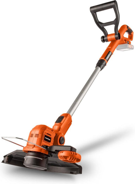 Bezprzewodowa podkaszarka do trawy Powerplus dual power powdpg75411 - 20 V i 260 mm ø, bez akumulatora i ładowarki, narzędzie ogrodowe 2 w 1 jako podkaszarka i obrzynarka do Twojego ogrodu