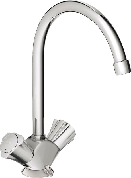 Grohe costa-l bateria kuchenna - wysoka wylewka - chrom