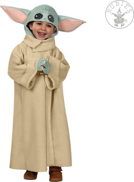 Rubiny Francja - Mandalorianin - Przebranie Baby Yoda z Gwiezdnych Wojen - od 4 do 6 lat