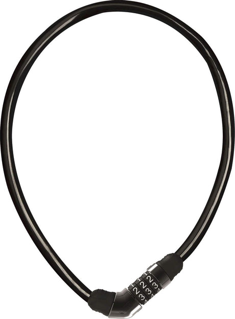 Blokada kabla Abus 4408C 65 Black - 65 cm
