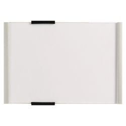 Tabliczka na drzwi Tablica informacyjna z wytrzymałej aluminiowej tylnej płyty akrylowej o wymiarach 14,9 x 10,55 cm