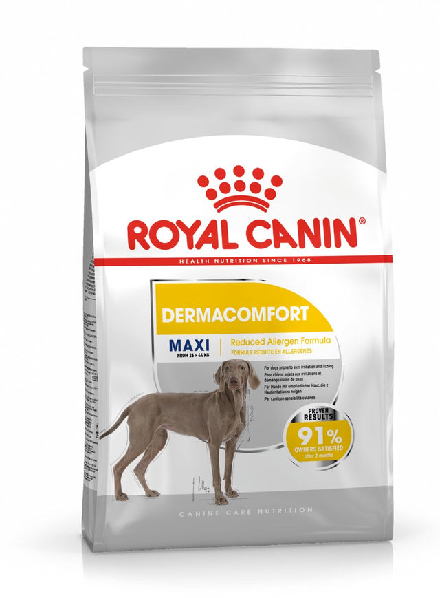 Royal Canin Dermacomfort Maxi - 12 kg - karma dla psów