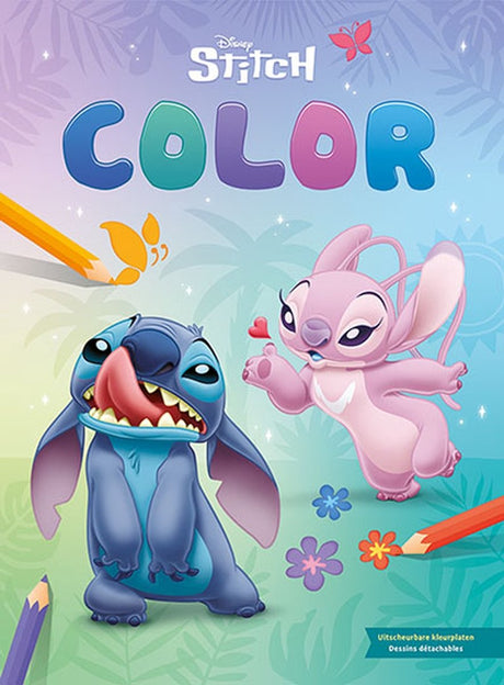 Blok kolorów Deltas Disney Stitch