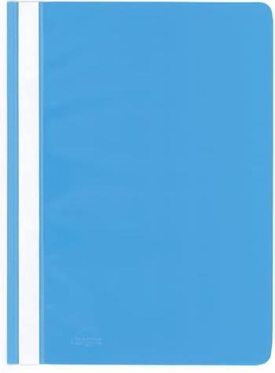 Teczka szybkozłączna Kangaro - a4 - pp - jasnoniebieski