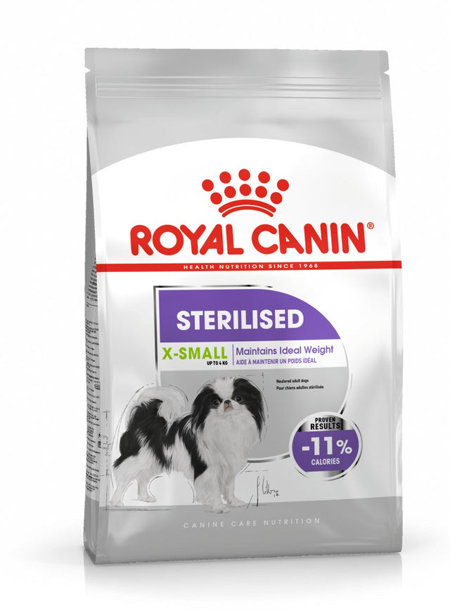 Royal canin sterylizowana x-small - 1,5 kg - karma dla psów
