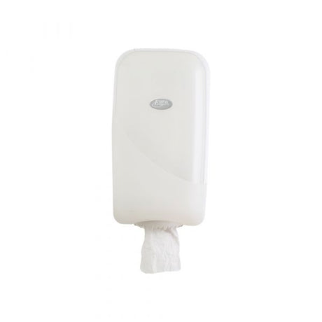 Mini dozownik biały