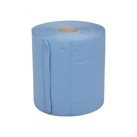 Papier czyszczący warsztatowy w rolce 26cm x 190m - gruby papier 2-warstwowy (2 rolki)