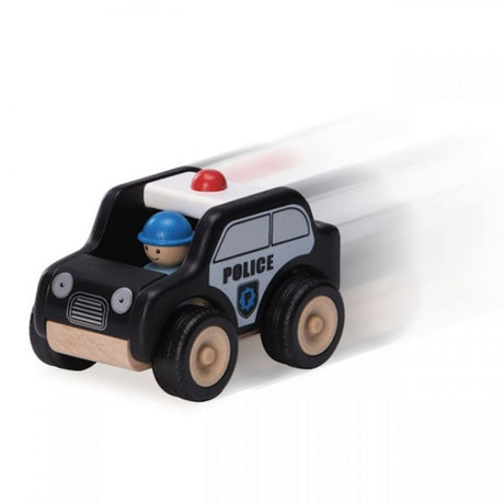 Wonderworld politie 9x14x17 cm. +1 | 4 stuks