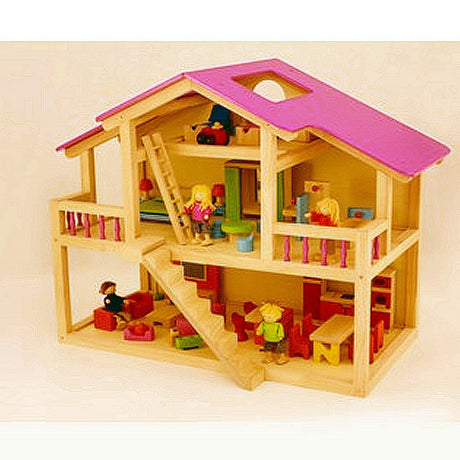 Domek dla lalek Pintoy Star Loft