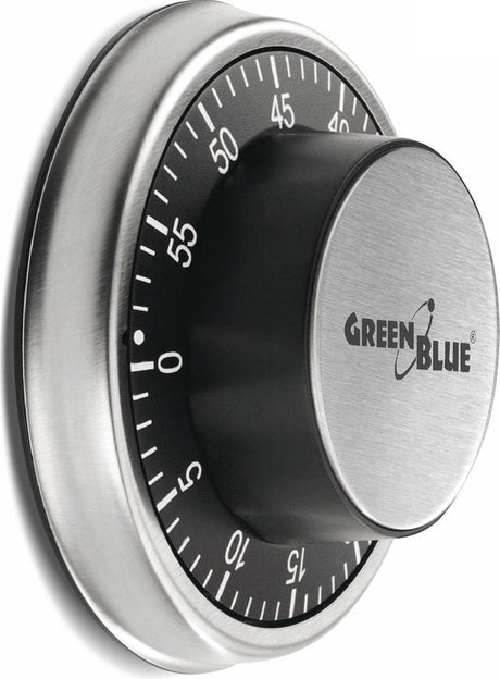 Greenblue GB152 - mechaniczny minutnik kuchenny - regulowany od 1 do 59 minut