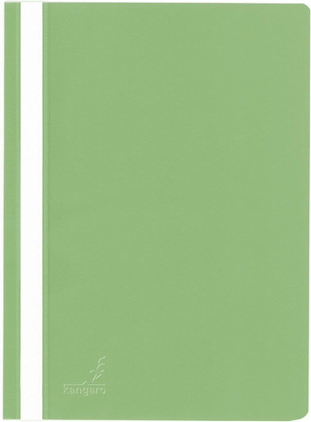 Kangaro snelhechtermap - a4 - pp - groen