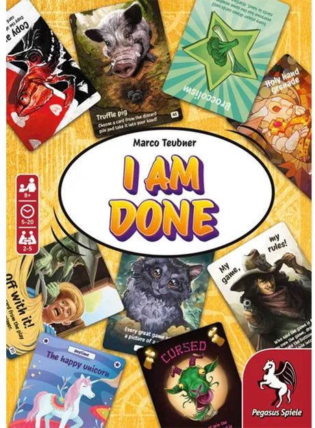 Asmodee, skończyłem