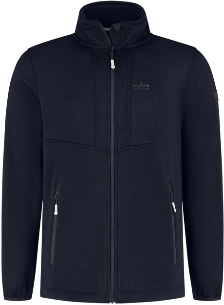Kjelvik outdoorvest brad donkerblauw m