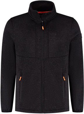Kjelvik outdoorvest brad zwart