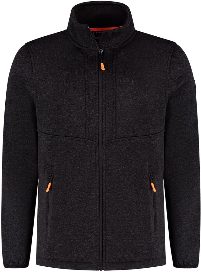 Kjelvik outdoorvest brad zwart