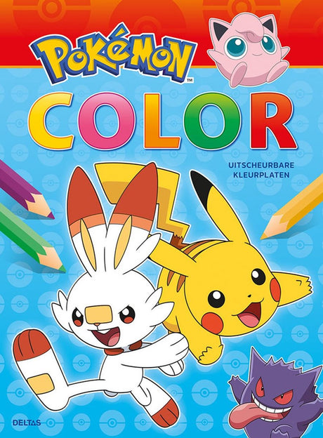 Kolorowanka Pokemon Pokemon Kolorowanka