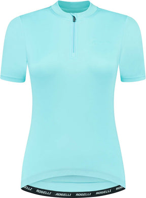 Rogelli core fietsshirt dames - korte mouwen - lichtblauw - s