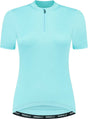 Rogelli core fietsshirt dames - korte mouwen - lichtblauw - s