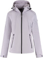 Kjelvik outdoorjas cleo lila