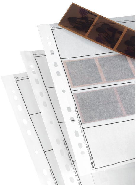 Hama koszulki negatywowe - format a4 - 4x3 - pergamin - 60x70 mm - 100 szt.