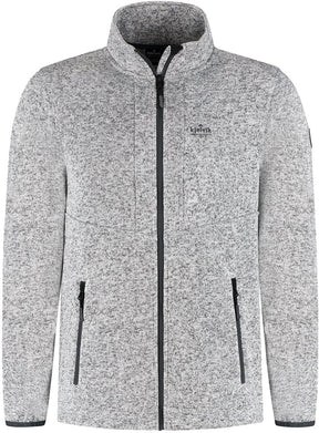 Kjelvik outdoorvest brad grijs