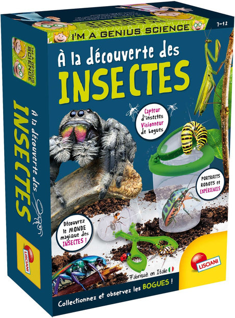 Lisciani, jestem genialnym kieszonkowym naukowcem - a la découverte des owady
