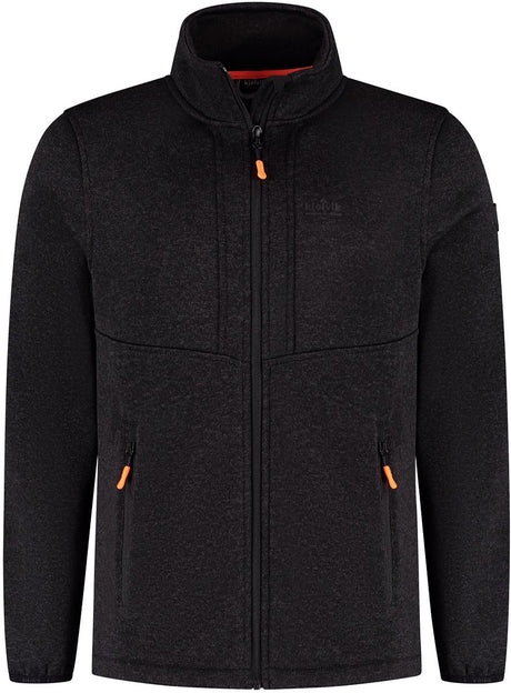 Kjelvik outdoorvest brad zwart 4xl