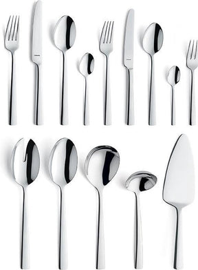 Amefa moderno - 6 persoons - 60-delige bestekset - voor 6 personen - zilver-luxe geschenkdoos- hoogwaardig 18 10 chroomnikkelstaal
