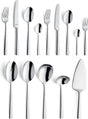 Amefa moderno - 6 persoons - 60-delige bestekset - voor 6 personen - zilver-luxe geschenkdoos- hoogwaardig 18 10 chroomnikkelstaal