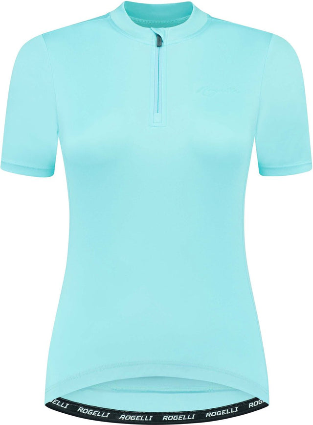 Rogelli core fietsshirt dames - korte mouwen - lichtblauw - l
