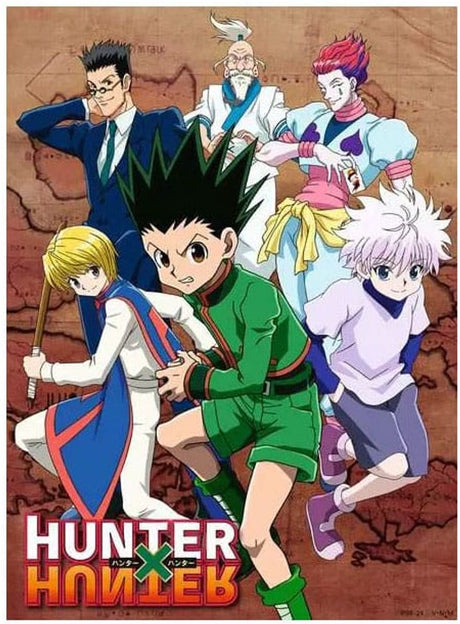 Puzzle Ravensburger Hunter x Hunter - układanka - 500 elementów