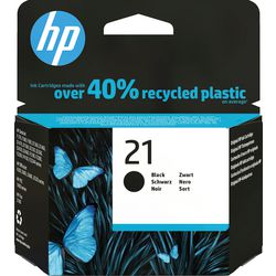 Wkład atramentowy hp 21 c9351a czarny