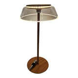 Mansion atmosphere oplaadbare led tafellamp ø16,5xh33,5cm