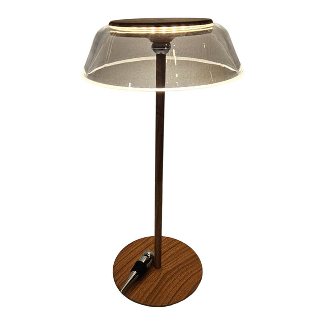Mansion atmosphere oplaadbare led tafellamp ø16,5xh33,5cm