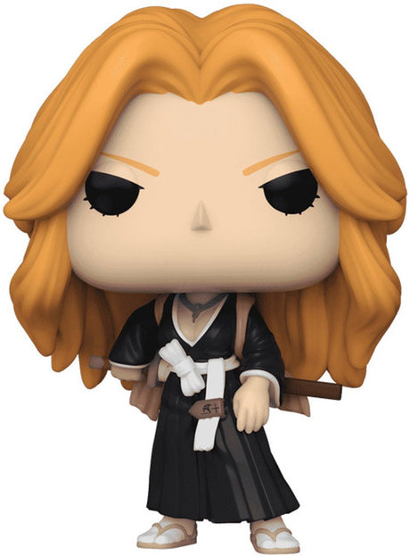 Funko wybielacza rangiku matsumoto winylowa figurka 1823 unisex pop! - wielokolorowy - standard