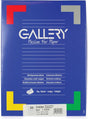 Galeria etykiet samoprzylepnych 70x25,4mm biała, 3300 etykiet
