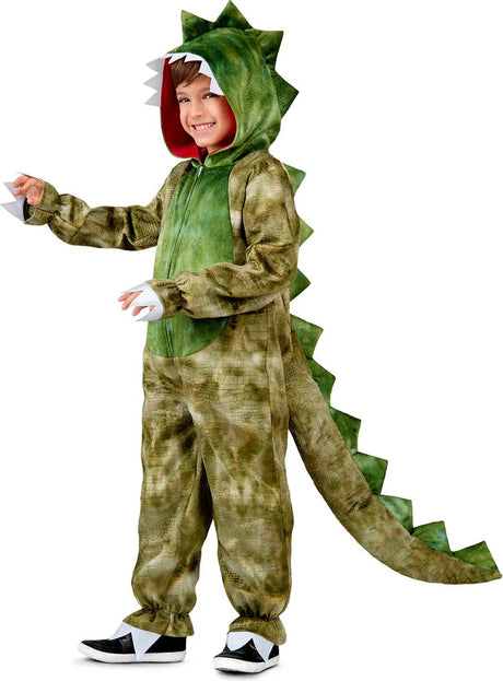 Mom funcompany dinosaurus kostuum kind t-rex - 5-6 jaar