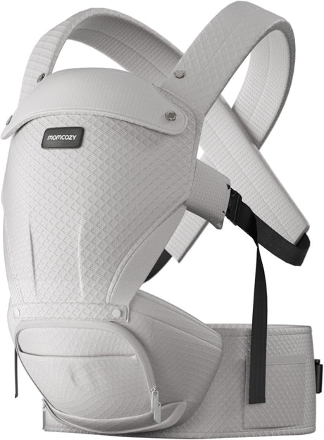 Momcozy - nosidełko dla niemowląt i małych dzieci z siedziskiem - od 0 do 36 miesięcy - nosidełko przód i tył - ergonomiczne