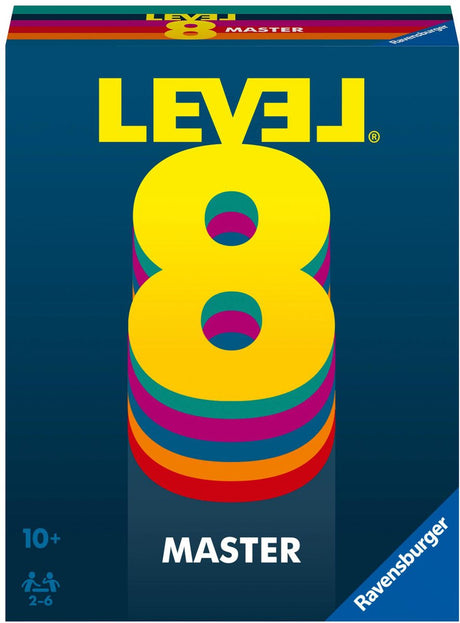 Mistrzowska gra karciana Ravensburger poziomu 8