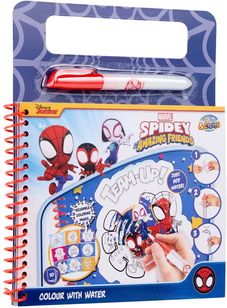 Wodna kolorowanka Canenco Spider