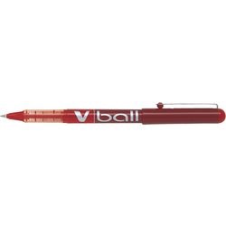 Pilot kulkowy v-ball 0,3 mm czerwony