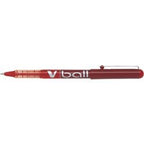 Pilot kulkowy v-ball 0,3 mm czerwony
