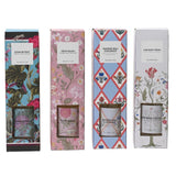 Szklany dyfuzor Decoris 5,5 cm 5,5 cmh20 cm 100 ml z 6 sztyftami w opakowaniu prezentowym