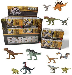 Minifigurki Jurassic World 1 opakowanie + 2 sztuki
