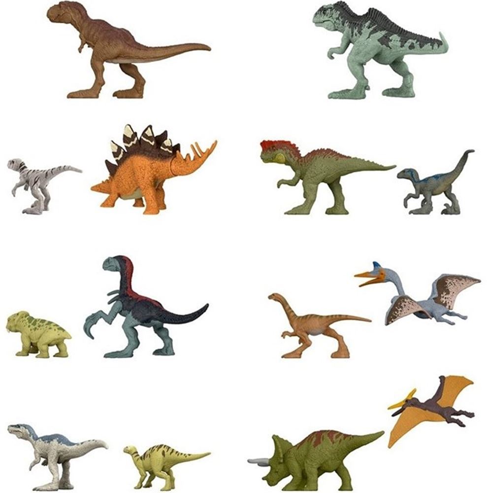 Minifigurki Jurassic World 1 opakowanie + 2 sztuki