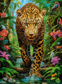 Puzzle Castorland Lampart na pustyni - 2000 elementów.