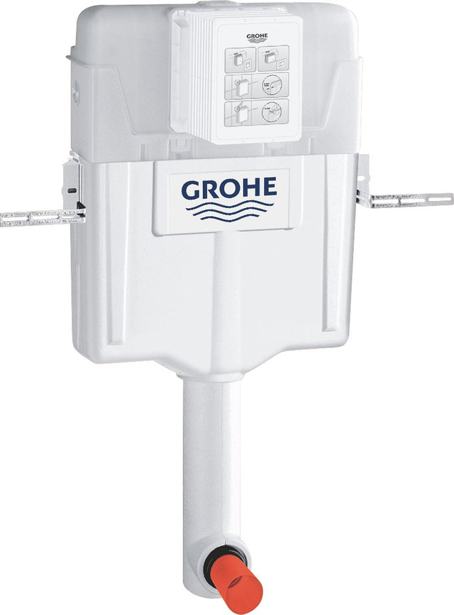 Zbiornik toaletowy Grohe