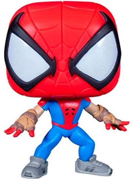 Funko-pop! Marvel Mangaverse Spider Man #982 Ekskluzywna naklejka Amazon
